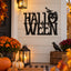 Halloween Metal Wall Art Signs – Witchy & Spooky Collection