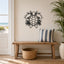 Tropical Sea Turtle Metal Wall Art – Coastal Ocean Wall Decor