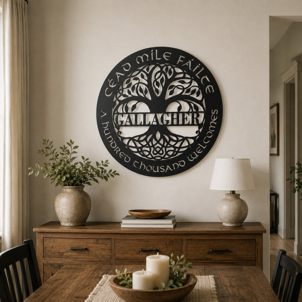 How to Choose the Right Size Metal Wall Art for Your Space