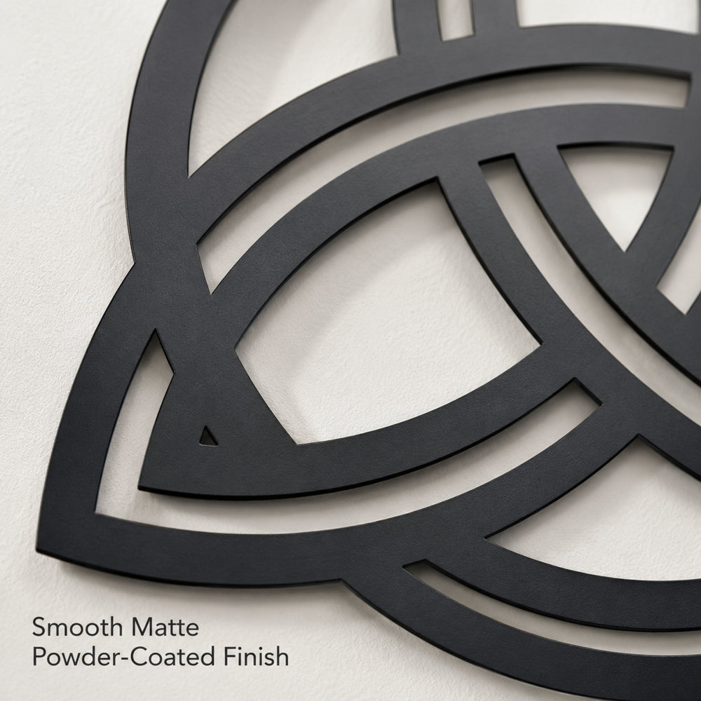 Why Powder-Coated Steel Is Ideal for Metal Wall Decor