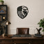 American Eagle Flag Metal Wall Art – Patriotic USA Decor