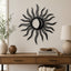Sun & Moon Metal Wall Art – Celestial Boho Decor