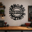 Personalized Garage & Workshop Metal Sign – Custom Name Decor