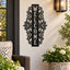 Ornate Welcome Metal Sign – Decorative Porch & Entryway Wall Decor