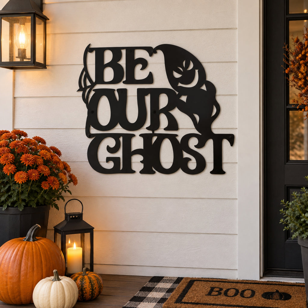 Halloween Metal Wall Art Signs – Spooky Classics Collection