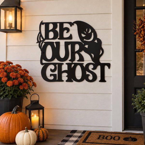 Halloween Metal Wall Art Signs – Spooky Classics Collection
