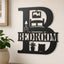 Bedroom Metal Wall Sign – Farmhouse Bedroom Door & Wall Decor