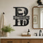 Bathroom Metal Wall Sign – Farmhouse Bathroom Wall Decor